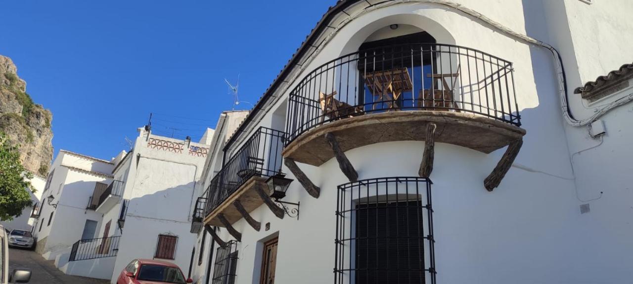 Hotel El Manantial Zahara De La Sierra Exterior foto