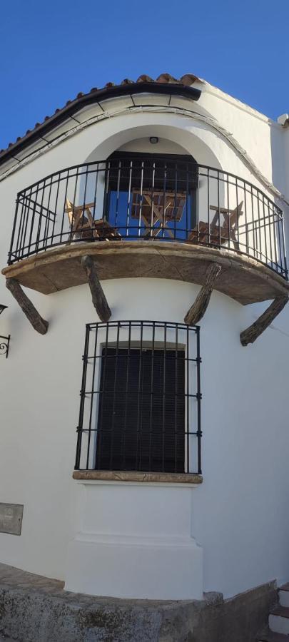 Hotel El Manantial Zahara De La Sierra Exterior foto